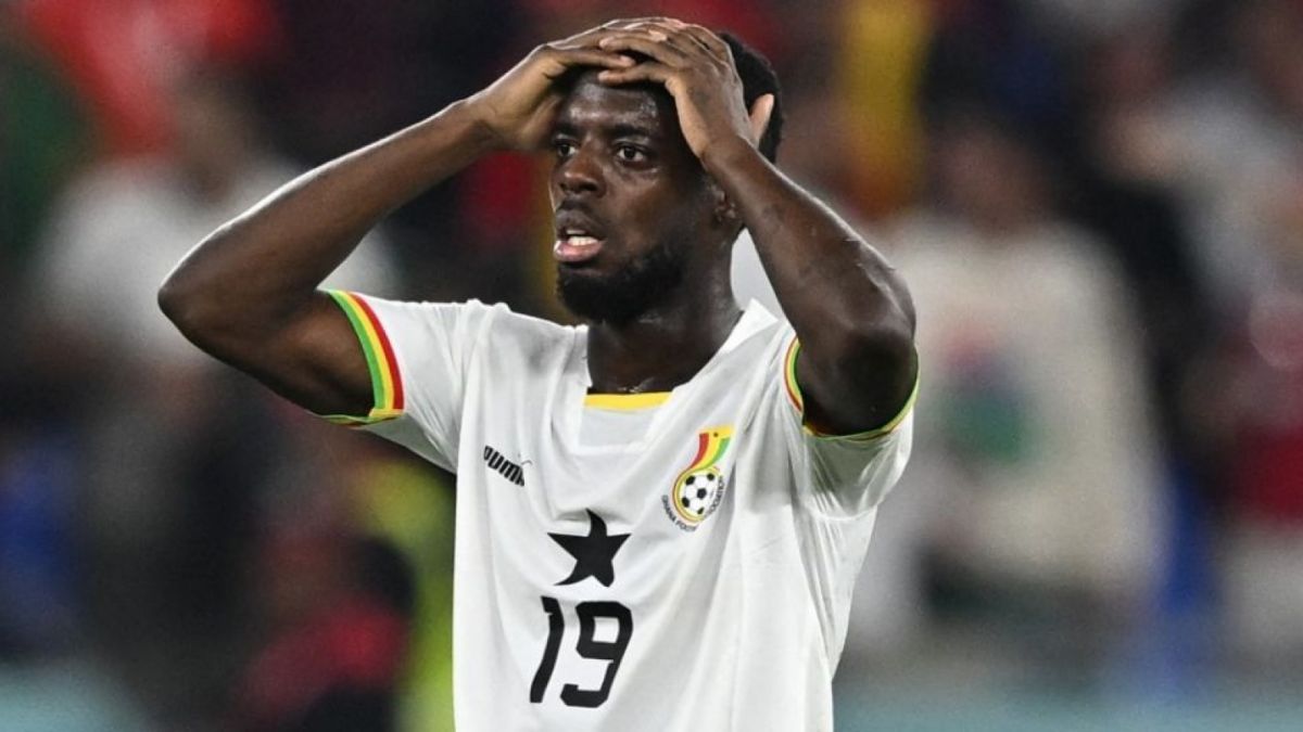 Inaki Williams pemain dari  Timnas Ghana [Foto: Suara.com MANAN VATSYAYANA-AFP]