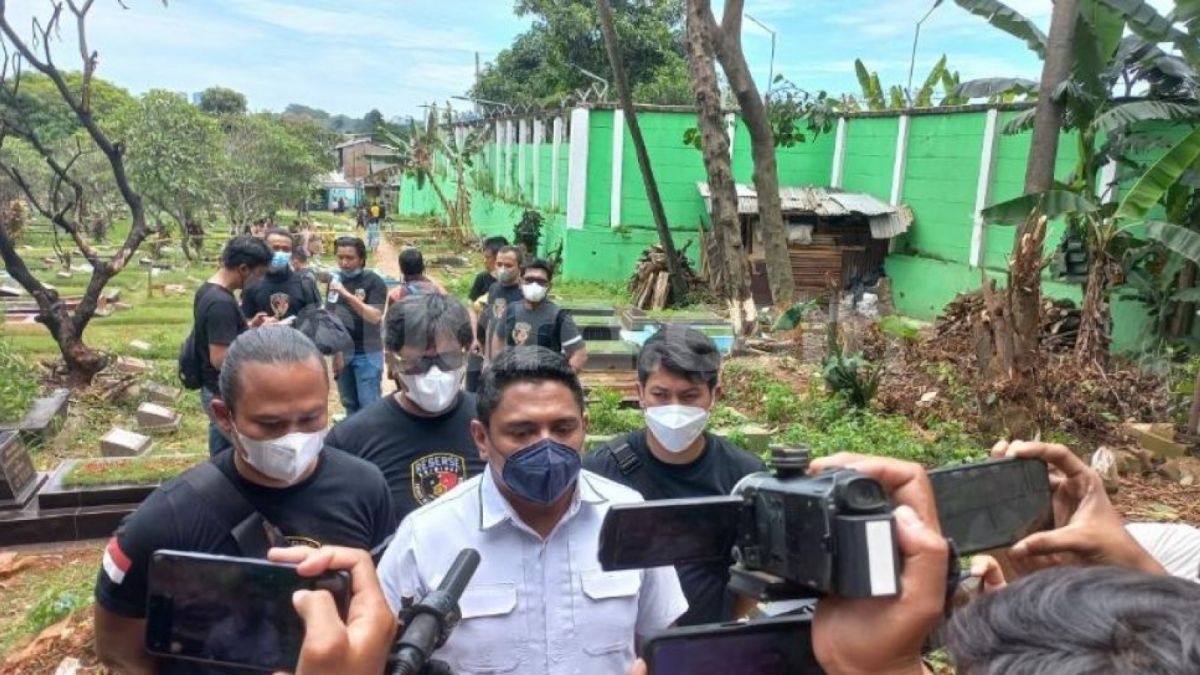 Kasat Reskrim Polres Metro Jakarta Selatan AKBP Ridwan Soplanit [Suara.com/Yaumal Asri Adi Hutasuhut]