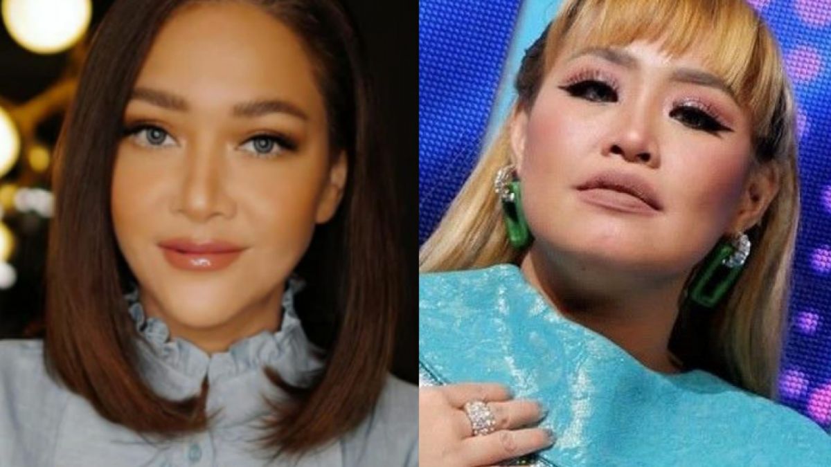 Pinkan Mambo sampaikan permintaan maaf pada Maia Estianty [Instagram.com/@maiaestiantyreal/@pinkan_mambo]