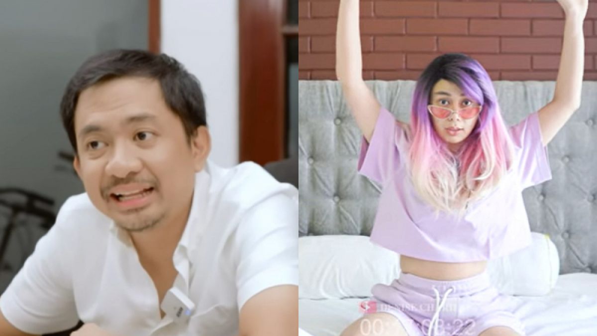 Denise Chariesta Sebut RD seperti Jo Dan Tae dalam Drakor Penthouse: Kaya Raya dan Gonta Ganti Pasangan [(YouTube Ayu Dewi, Instagram @denisechariesta91)]