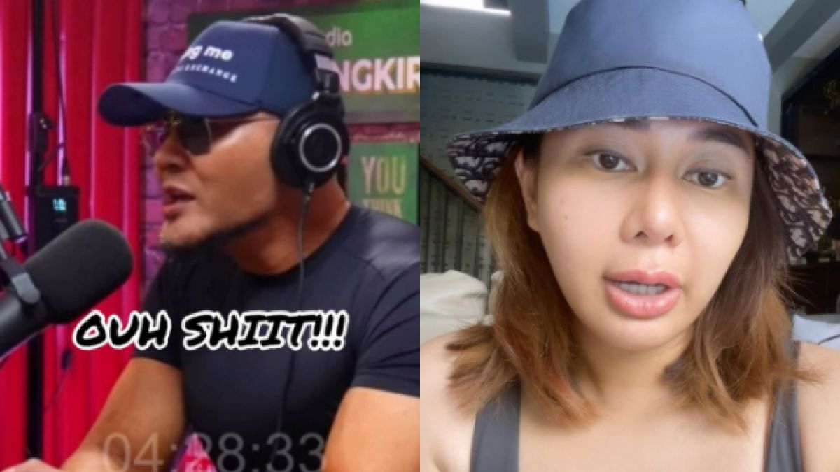 Denise Chariesta dibohongi Deddy Corbuzier [(Instagram @mastercorbuzier @denisechariesta91)]