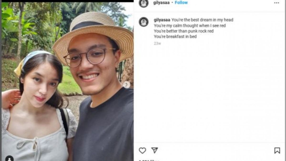 8 Hal Penting Soal Isu Arawinda Kirana KITE Entertainment Disebut Pelakorguiddo [Instagram/@gilyasaa]