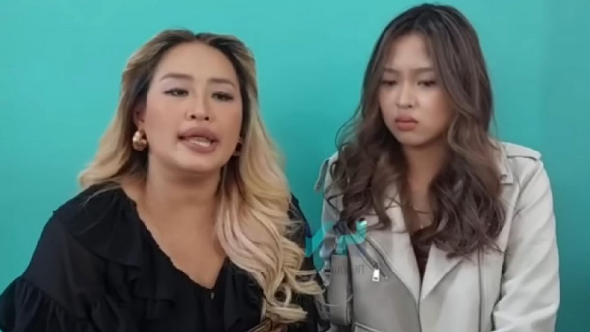 Pinkan Mambo memaksa Rizky Billar untuk jujur pada Lesti Kejora [YouTube KH Infotainment]