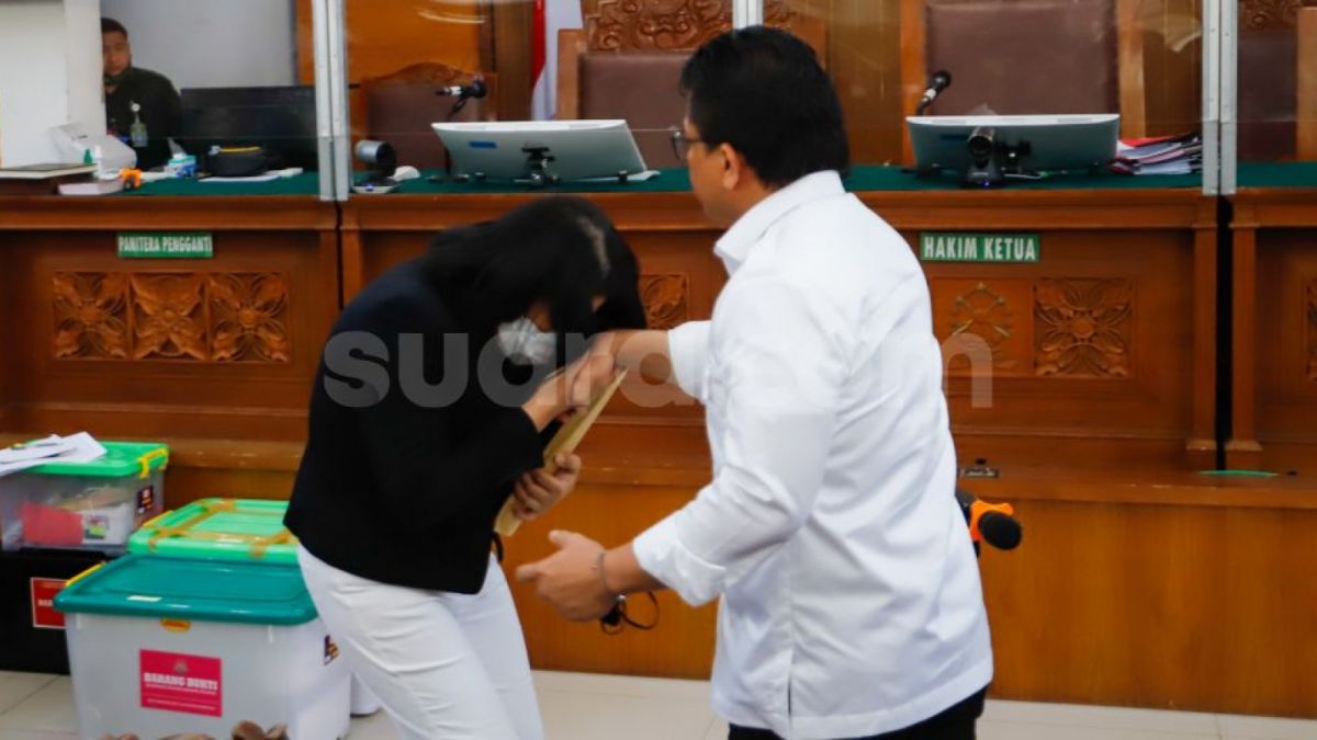 Sidang dugaan kasus pembunuhan berencana terdakwa Ferdy Sambo dan Putri Candrawathi [Suara.com - Alfian Winanto]