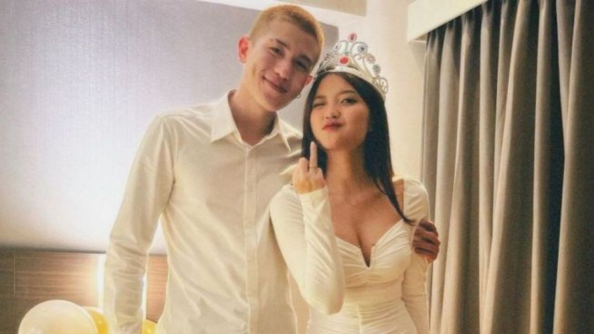 Julian Jacob Melamar Mirriam Eka, Warganet Singgung Nama Brisia Jodie [Instagram/@mariaeka_]