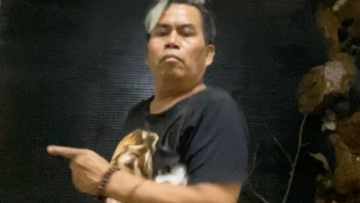 Bopak Castello mengaku mengobrol dengan Nyi Roro Kidul [Instagram @bopakcastello_new]