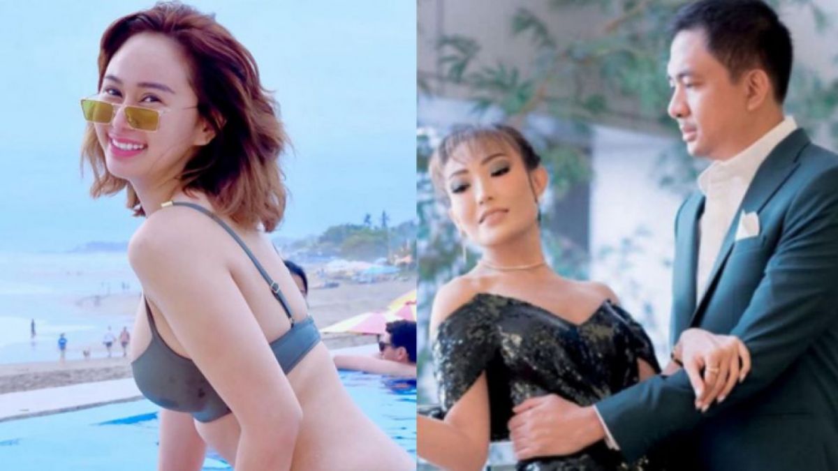 Denise Chariesta Panas! Regi Datau Tampilkan Kemesraan dan Tawa Bahagia dengan Ayu Dewi di Ulang Tahun sang Anak [Instagram @enisechariesta91/ mrsayudewi]