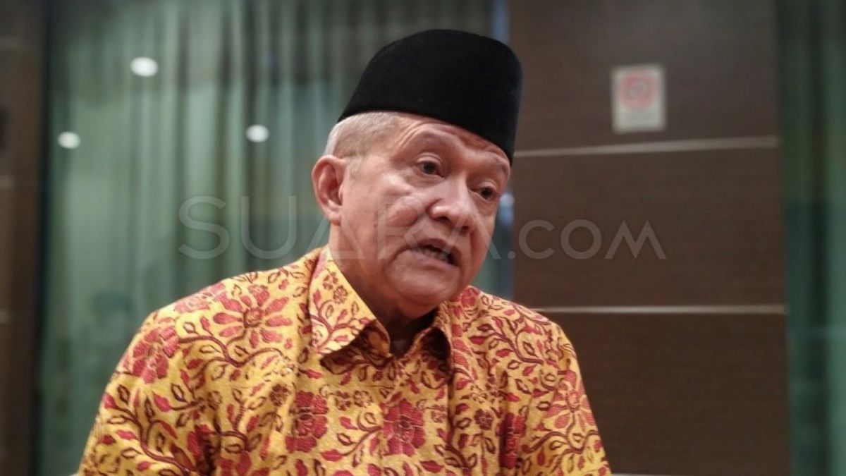 Wakil Ketua Umum MUI, Anwar Abbas dalam rilisnya mengatakan menolak secara tegas kedatangan utusan Jessica Stern dari Amerika Serikat yang memiliki kepentingan terhadap LGBT. [Foto: Suara.com - M. Yasir]