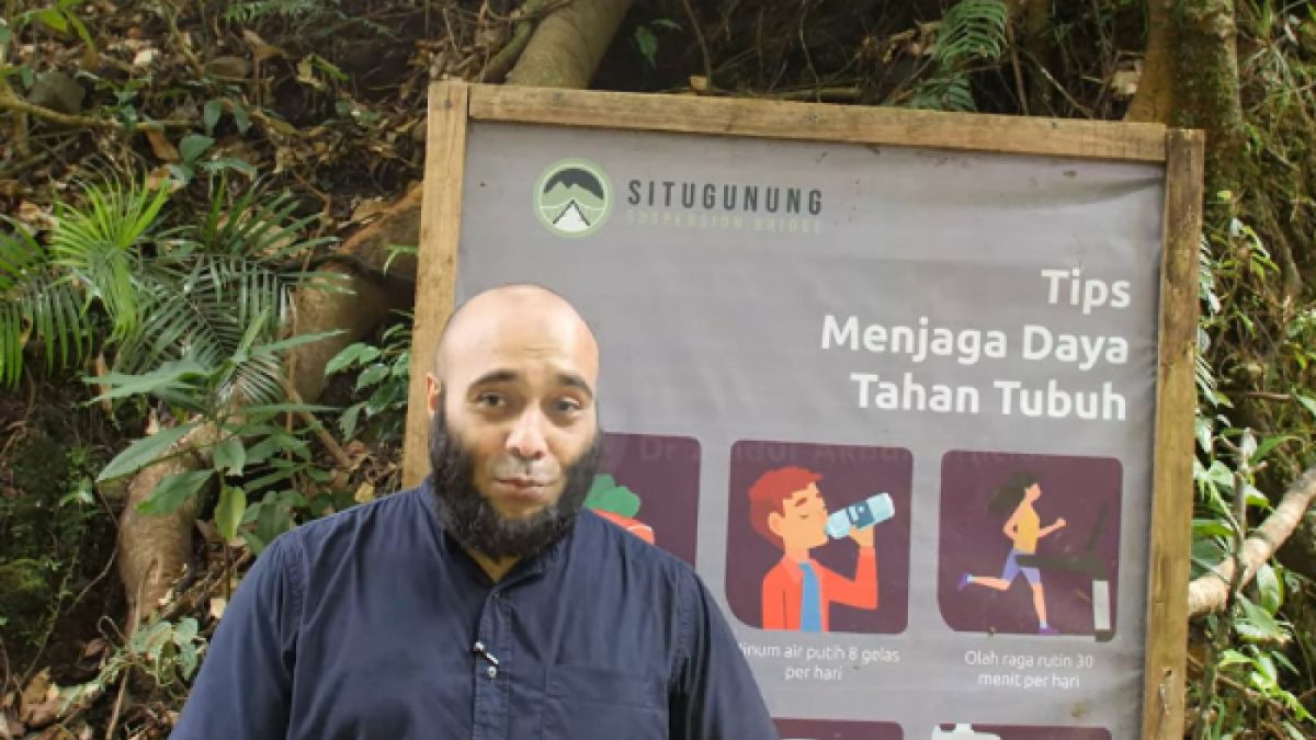 cara meningkatkan imunitas tubuh ala dr. Zaidul Akbar [YouTube dr. Zaidul Akbar]