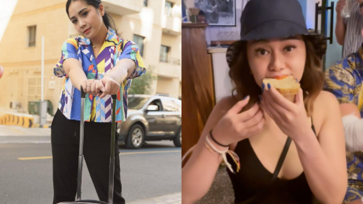 Denise Chariesta minta maaf pada Nagita Slavina [(Instagram: @raffinagita1717 @denisechariesta91)]