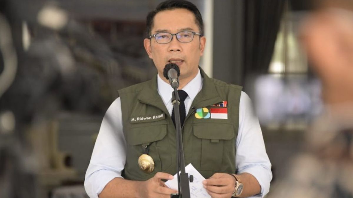 Ridwan Kamil Sebut Jumlah Korban Ledakan Bom Bunuh Diri di Polsek Astana Anyar Kota Bandung [Dok. Humas Pemprov Jawa Barat]