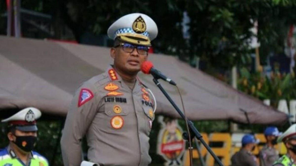 Kombes Latif Usman umumkan pemberlakukan tilang manual kembali [NTMC POLRI]