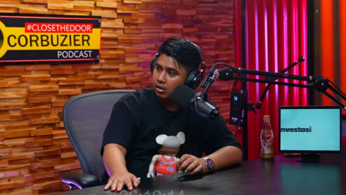 Jeri dan Deddy Corbuzier dikritik netizen [YouTube Deddy Corbuzier]