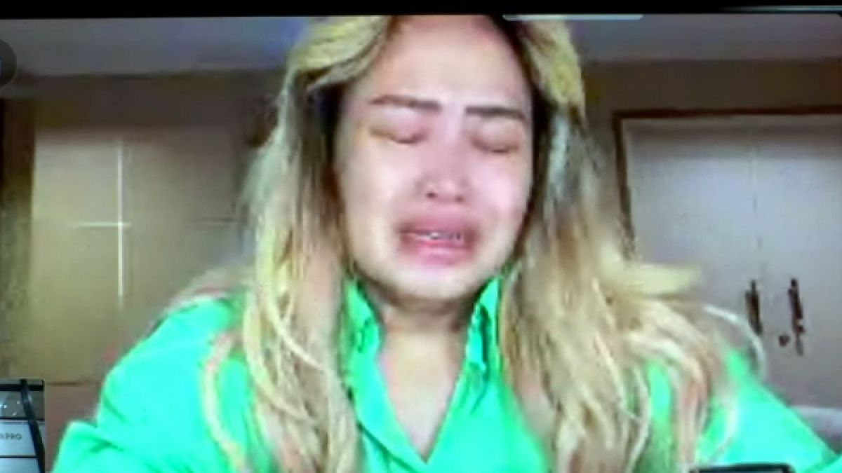 Pinkan Mambo menyampaikan permintaan maafnya pada Lesti Kejora dan Rizky Billar [YouTube STARPRO Indonesia]