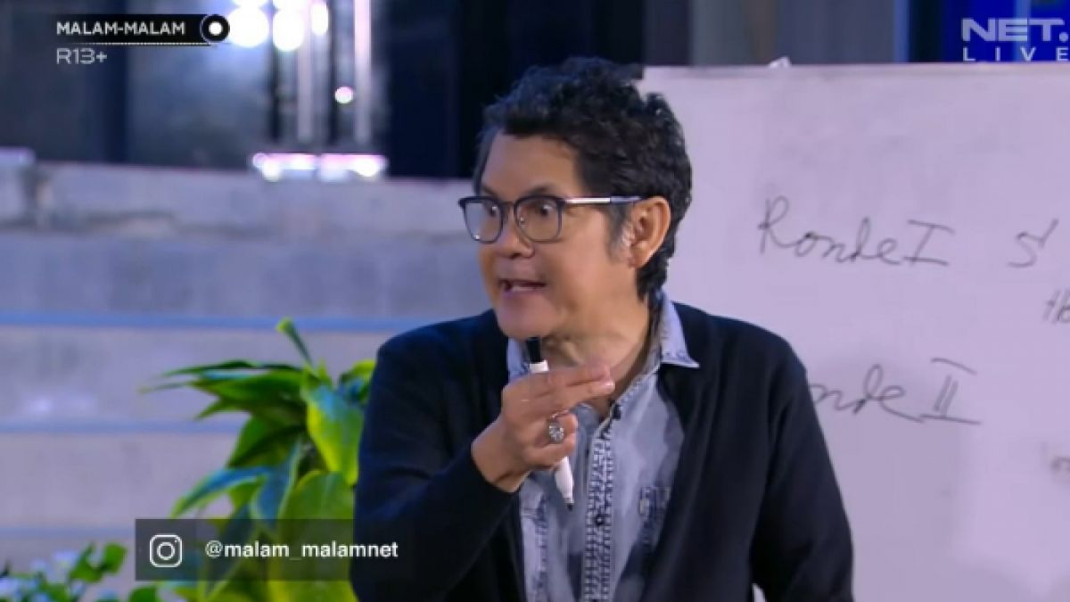 dr. Boyke jelaskan penggunaan celana dalam yang baik [YouTube MALAM MALAM NET]