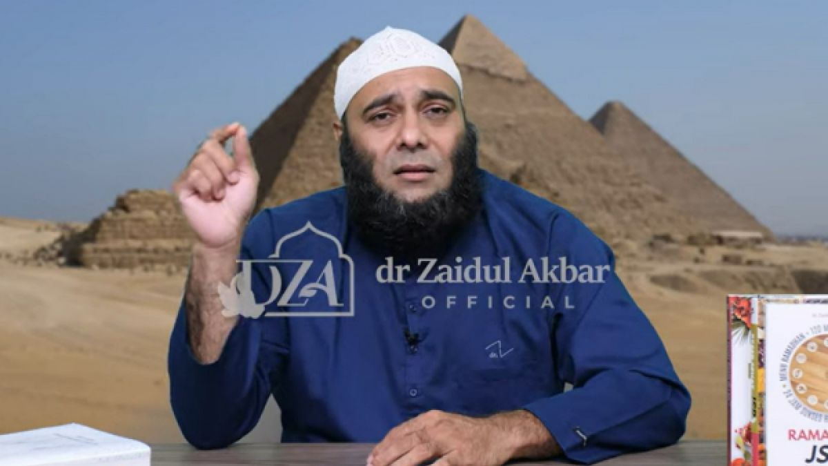dr. Zaidul Akbar jelaskan penyebab dan cara mengatasi penyakit jantung [YouTube dr. Zaidul Akbar Official]