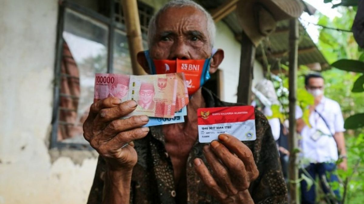 Bansos PKH Lansia Cair Desember 2022 [Kemensos]