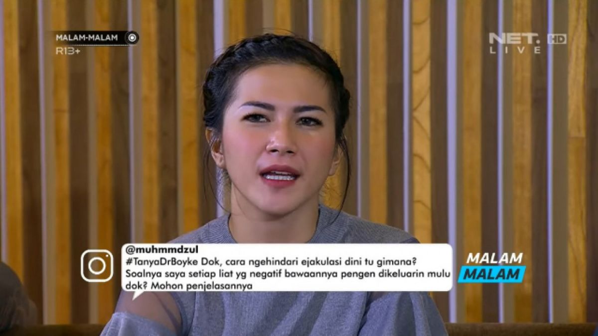 dr. Boyke jelaskan manfaat besar melakukan senam kegel [YouTube MALAM MALAM NET]