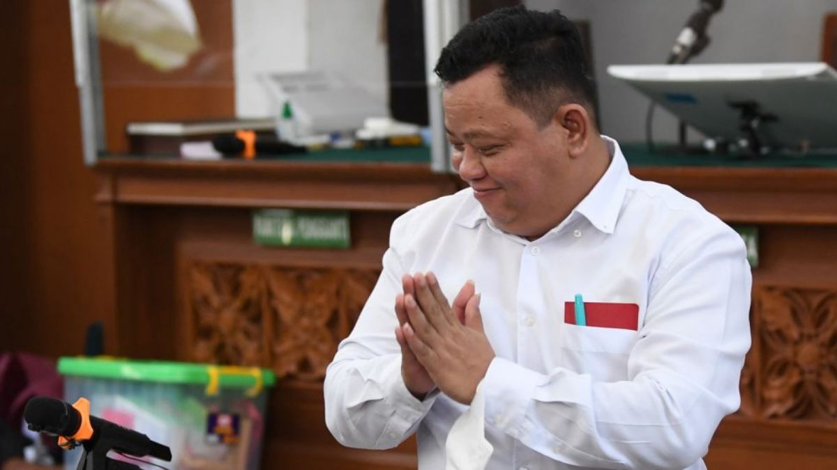 Terdakwa Kuat Maruf mengaku kalau dirinya melihat Bharada E menembak berulang kali ke Brigadir J meski sudah terkapar. [Foto: ANTARA FOTO - Akbar Nugroho Gumay]