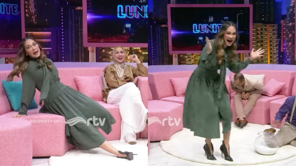 Kata-lata Venna Melinda pada Ferry Irawan buat Luna Maya Heboh [YouTube RAJAWALI TELEVISI - LANGIT RTV]