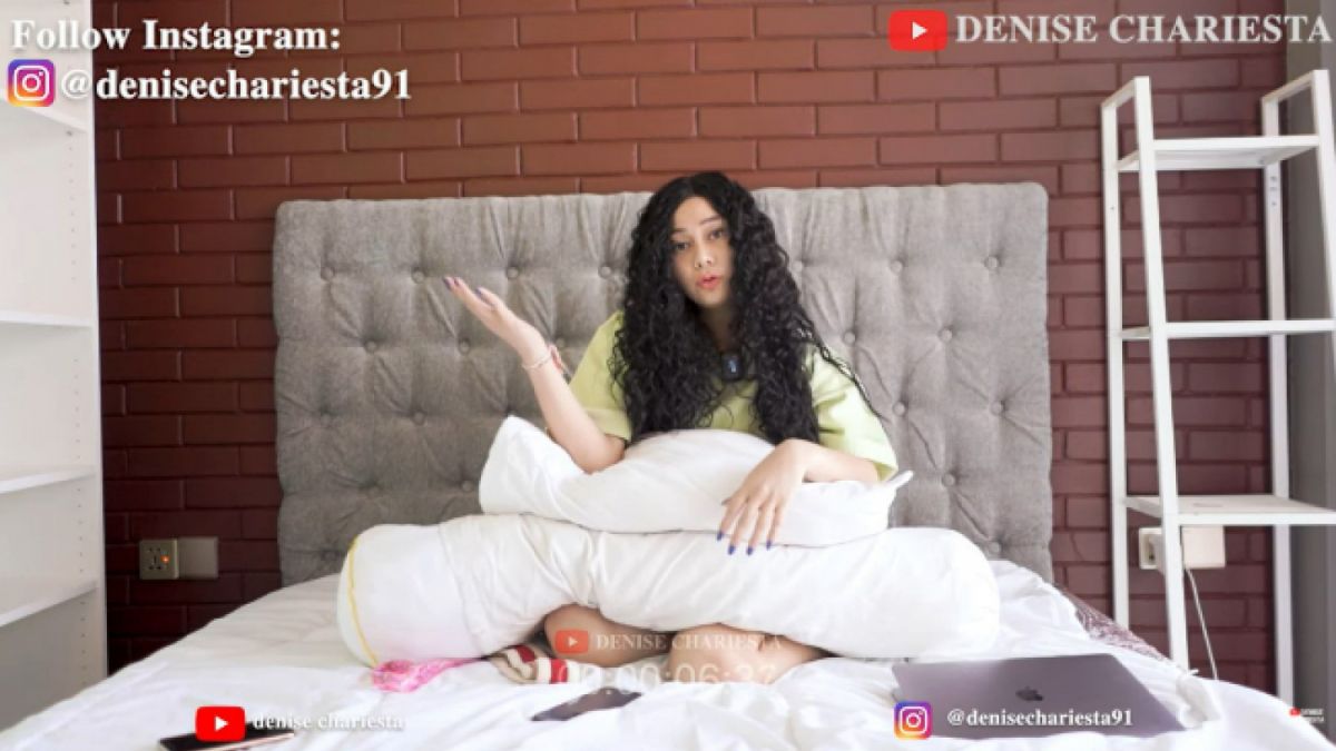Usai Beberkan Aibnya Sendiri, Denise Chariesta Mengaku Didekati Banyak Pria [YouTube Denise Chariesta]