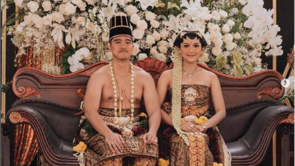 Kaesang Pangarep dan Erina Gudono menikah pada 10 Desember 2022. Pengalaman Erina diajak menikah oleh anak terkahir Presiden Jokowi itu turut dibagikan di akun media sosial instagramnya. [tangkapan layar Instagram @erinagudono]