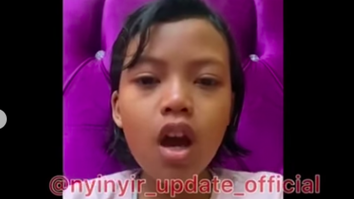 Viral curahatan seorang anak soal ayahnya