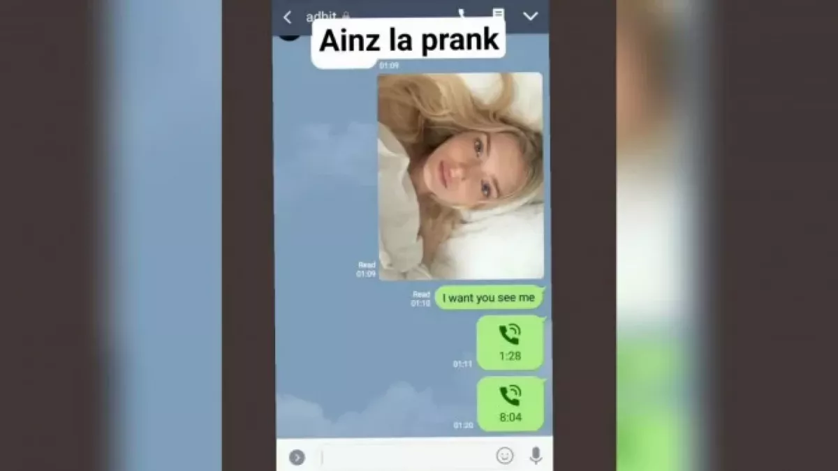 Wanita Bule yang diduga menjadi lawan video call dalam video syur dari pria yang katanya disebut mirip sama Rezky Aditya suami Citra Kirana [Foto: Tangkapan Layar Instagram]