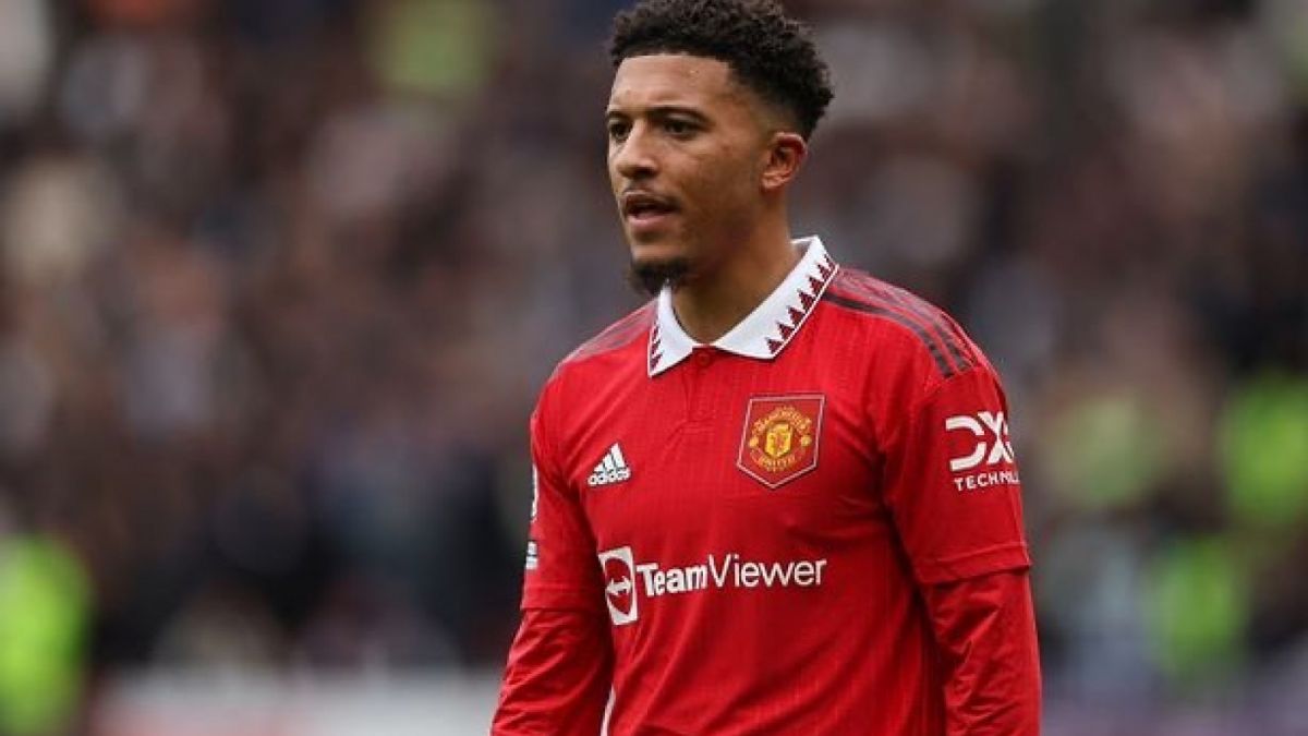 Jadon Sancho Manchester United [Instagram @balletjebreed_]