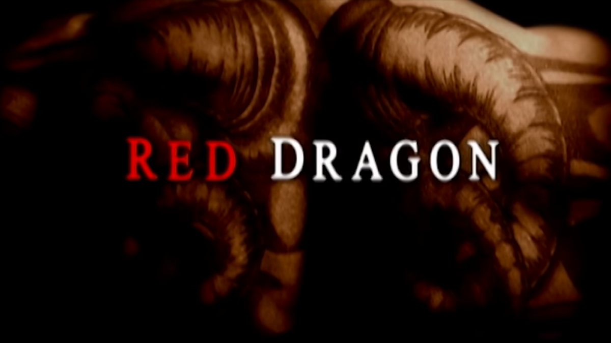 Prolog Red Dragon (2002) [Universal Studios]