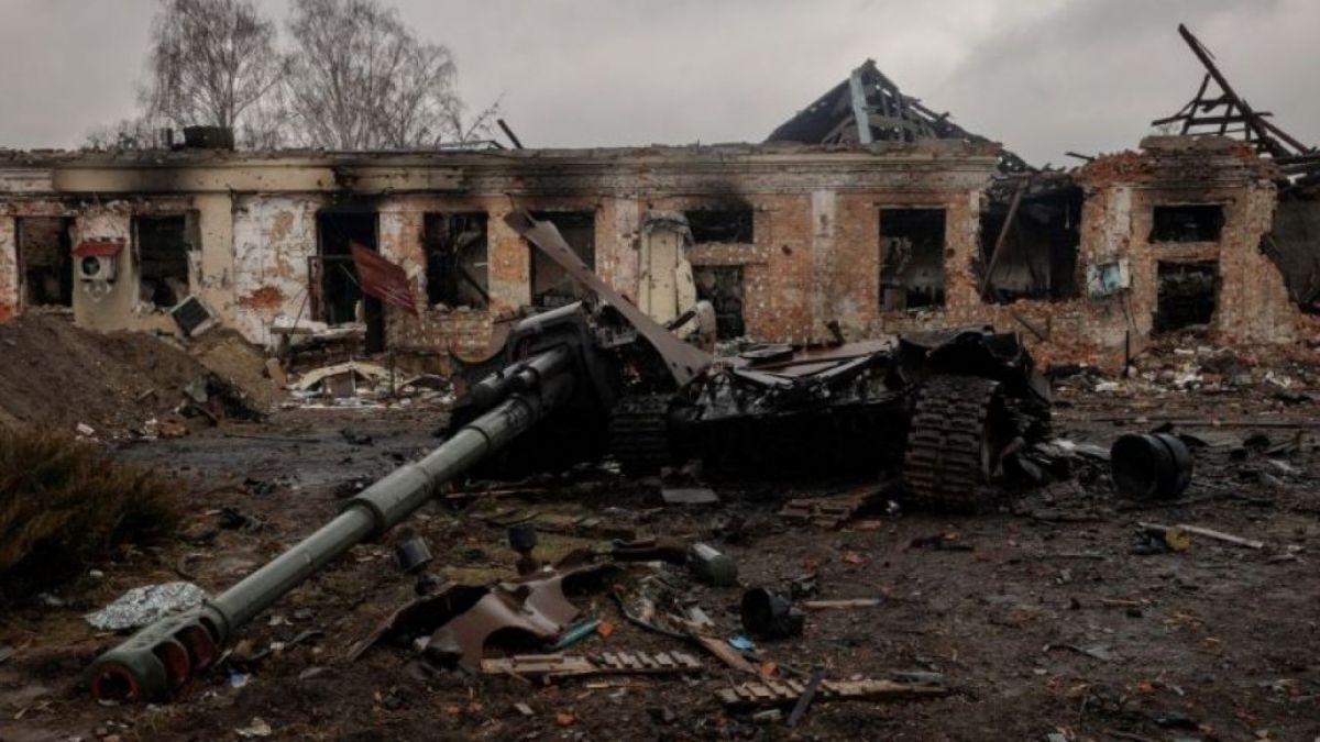 Perang Ukraina [Dok.Reuters]