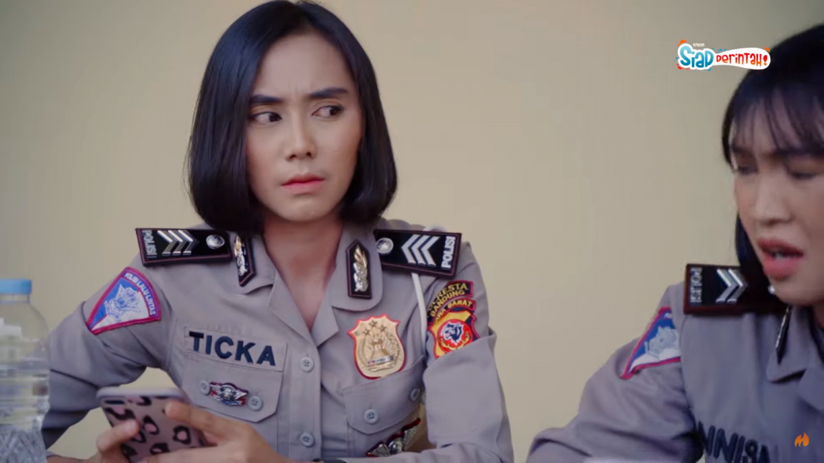 Brigadir Ticka Pertiwi 1. [(YouTube MYMEDIA Channel)]