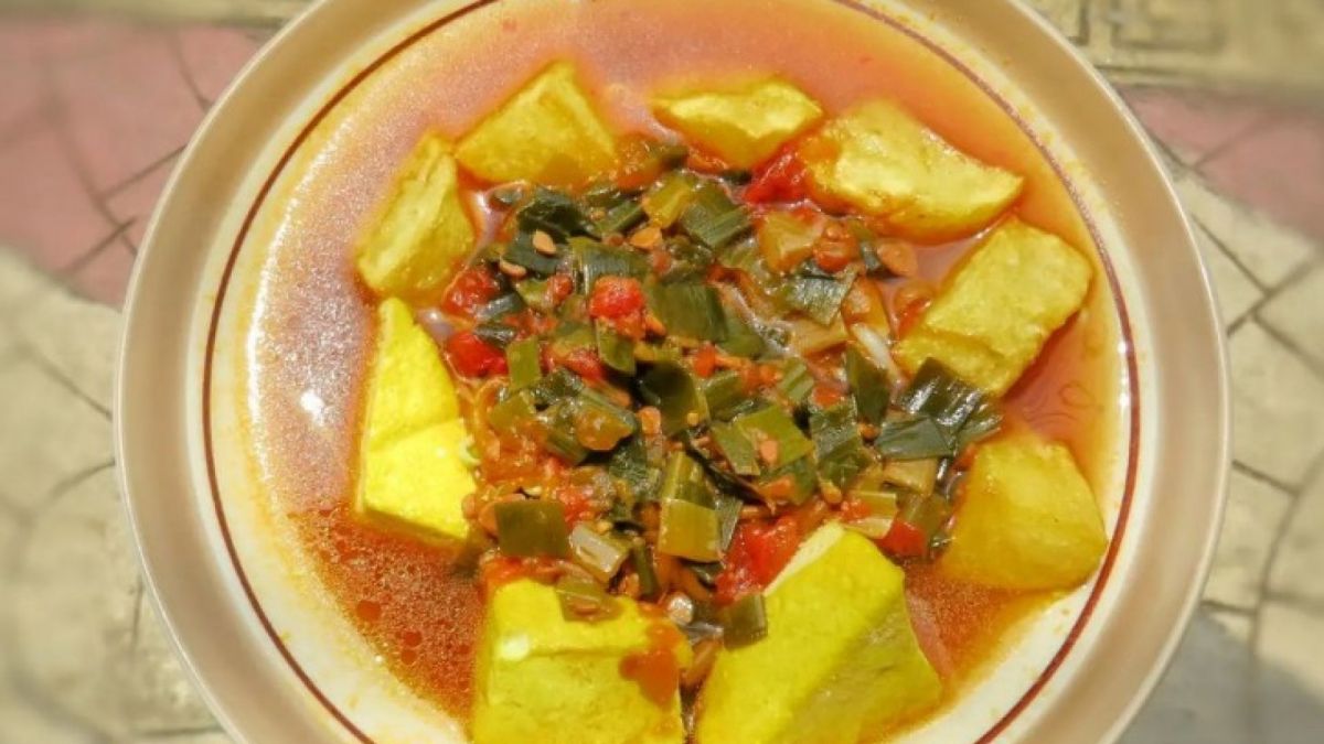 Geco, kuliner toge dan tauco khas Cianjur. [(Instagram/@rachmat.olie)]