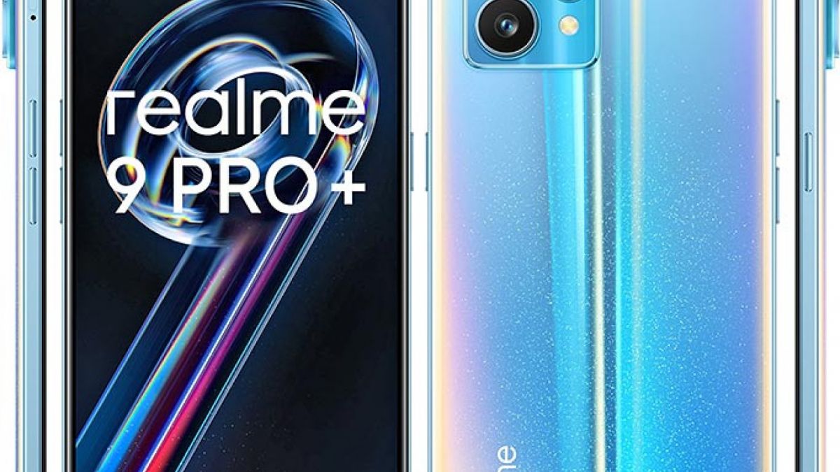 Realme 9 Pro Plus 5G. [(Dok. BBK Group)]