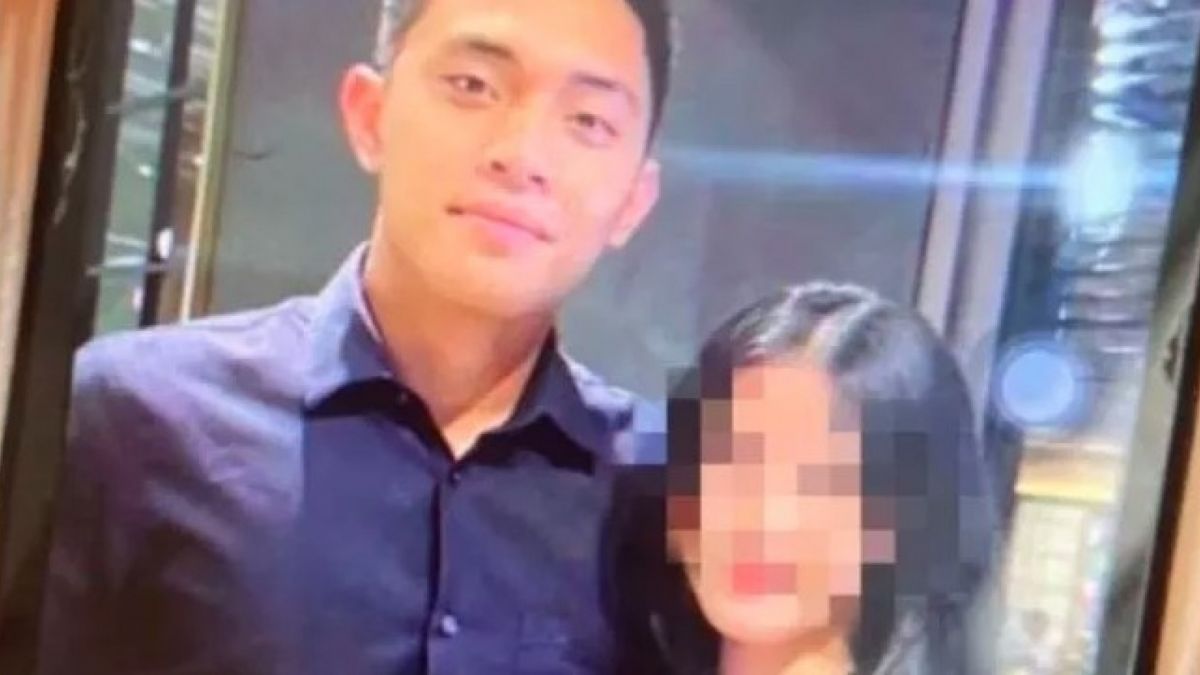 AG (kanan), Pacar Mario Dandy Satriyo (kiri) yang berstatus sebagai saksi dalam kasus kekerasan yang dilakukan terhadap David. [(Twitter)]