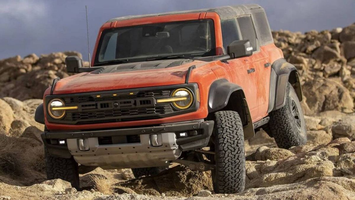 Ford Bronco 2023. [(Ford)]