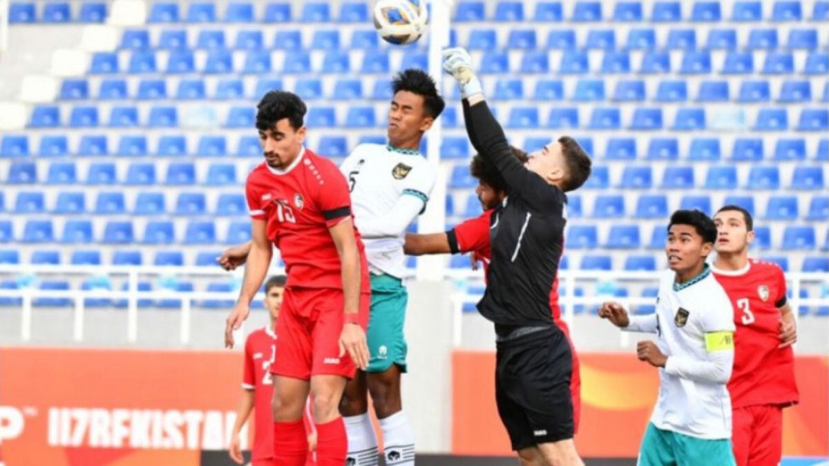 Timnas Indonesia berhasil mengalahkan Timnas Suriah di perhelatan Piala Asia U-20 2023 Uzbekistan. Namun poin kemenangan ini tak mampu menghantar mereka ke babak selanjutnya. [Foto: Suara.com / the-afc.com]
