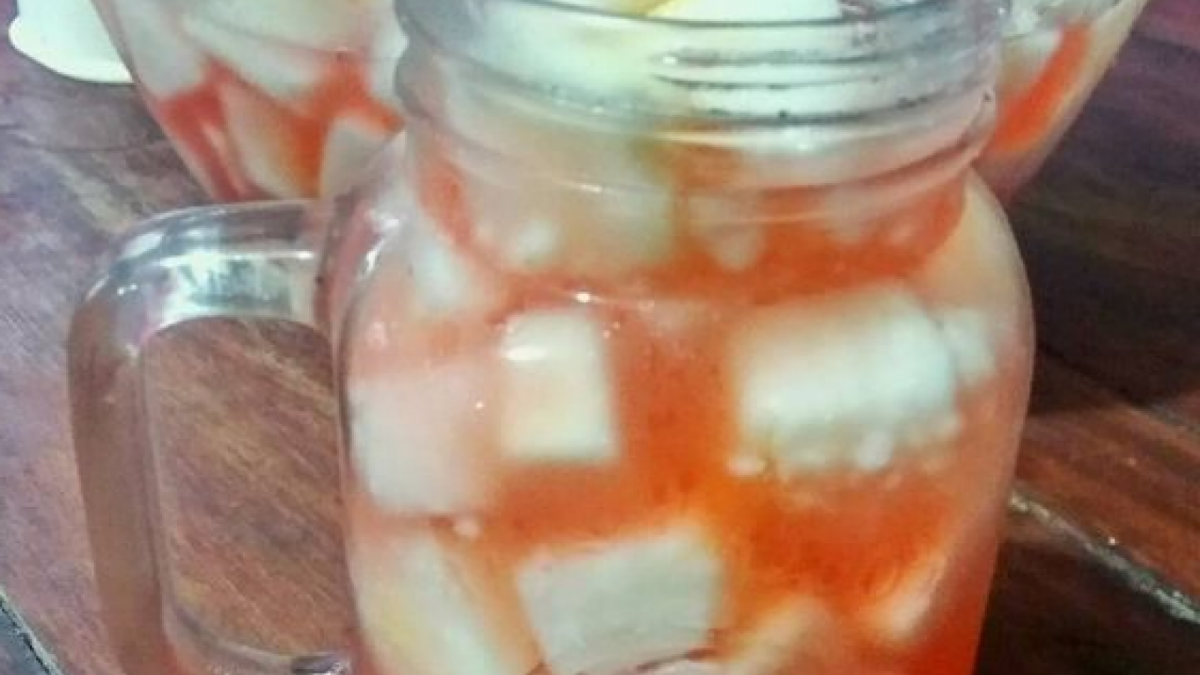 Ilustrasi Es Timun Suri [(Pinterest)]