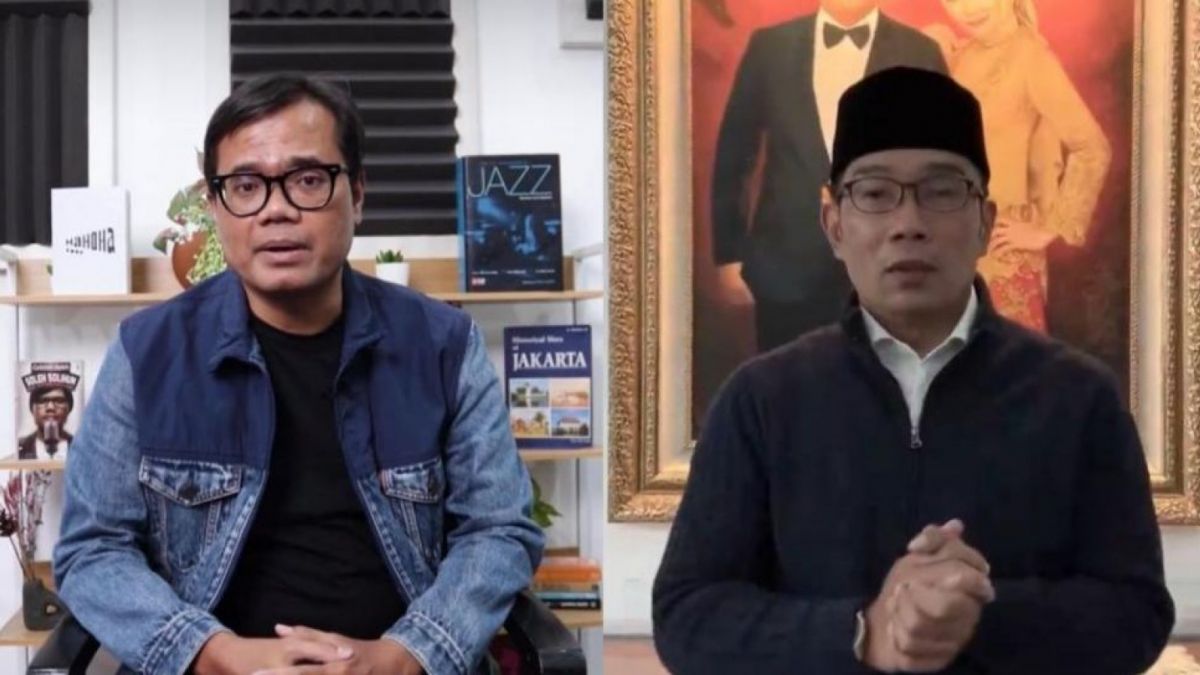 Soleh Solihun mempositng sebuah cuitan dengan nada protes yang ditujukan kepada Gubernur Jawa Barat, Ridwan Kamil terkait masih adanya pungutan sumbangan di sekolah negeri. [Foto: Instagram]