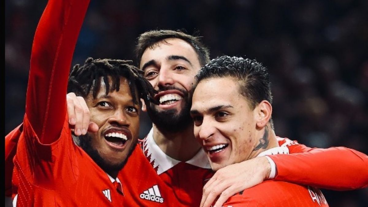 Live streaming Manchester United vs Southampton, Minggu (12/3/2023). [Foto: Instagram - @manchesterunited.]