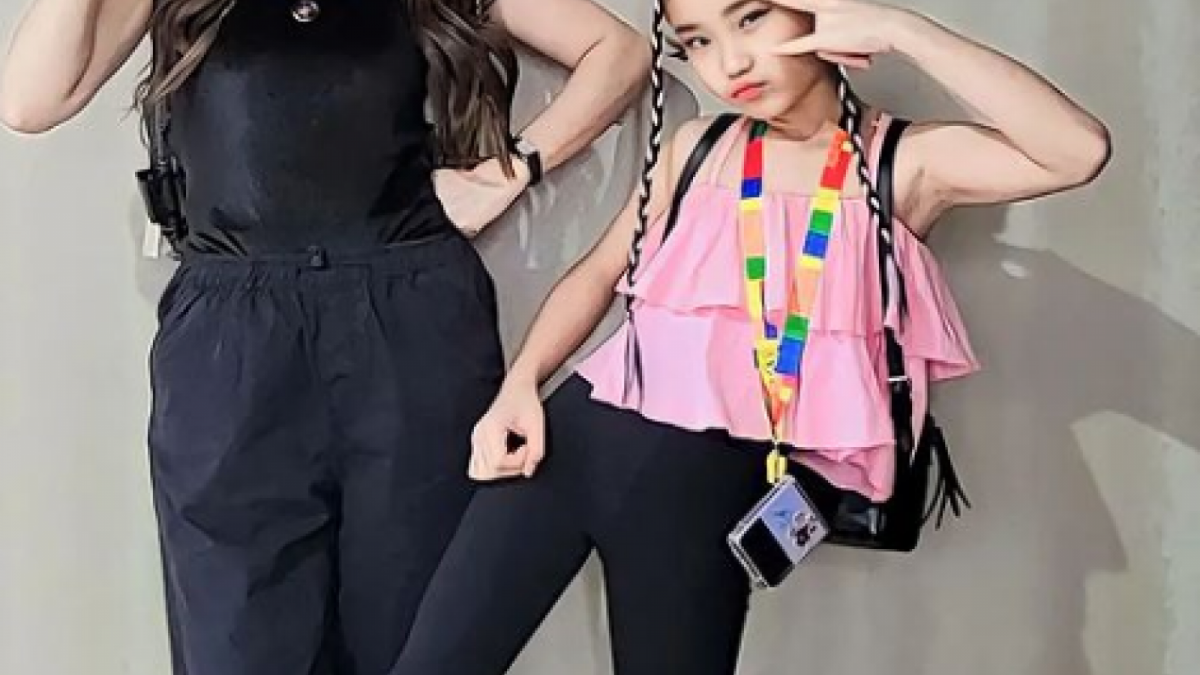 OOTD Kece Bilqis dan Ayu Tingting ke Acara BLACKPINK [Instagram @ayutingting92]