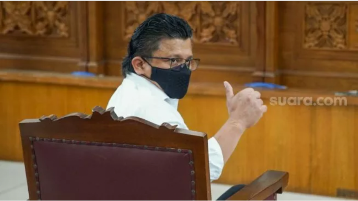 Ferdy Sambo mengirimkan sebuah surat untuk anak bungsunya yang ditulis dari balik penjara dalam momen ultah anaknya yang ke dua tahun. [Suara.com]