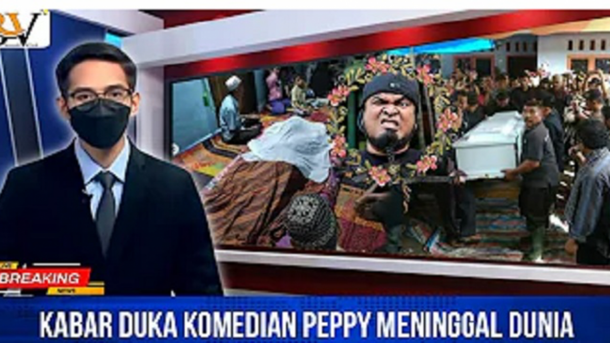 FACT CHECK: the news of comedian Peppy's death has spread again on social media from a YouTube account.  (Photo: Youtube)