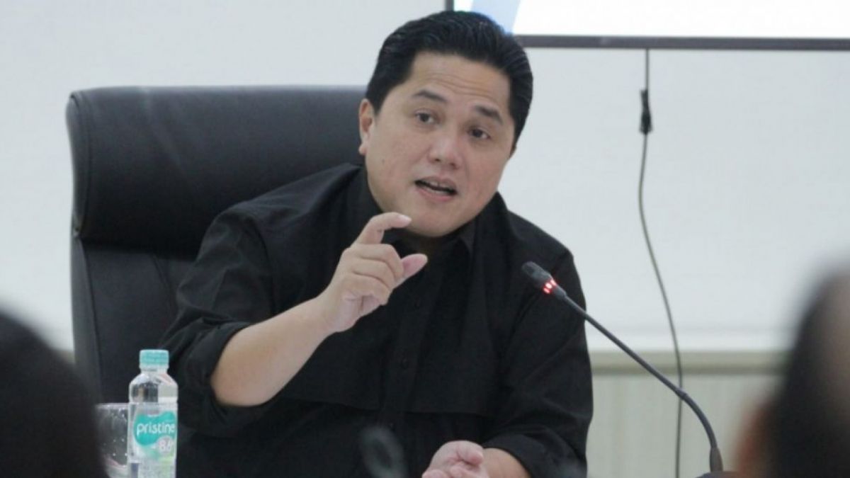 Ketuma Umum PSSI, Erick Thohir kini sedang berhadapan dengan FIFA untuk melobi terkait nasib Indonesia jadi tuan rumah Piala Dunia U20 2023. [Foto: PSSI]