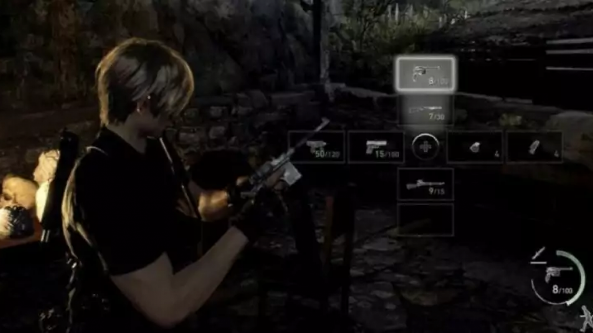Resident Evil 4 Remake, fitur baru yang memudahkan pemain mengganti senjata berupa roda senjata [dailyspin.id]