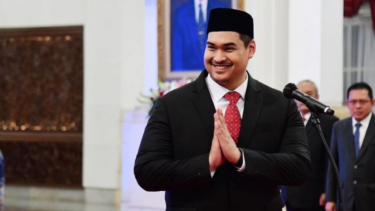 Dito Ariotedjo menjabat seagai Menpora RO yang baru saja dilantik oleh Presiden Jokowi. Dito akan mundur dari jabatannya di RANS Nusantara FC. [Foto: Instagram]