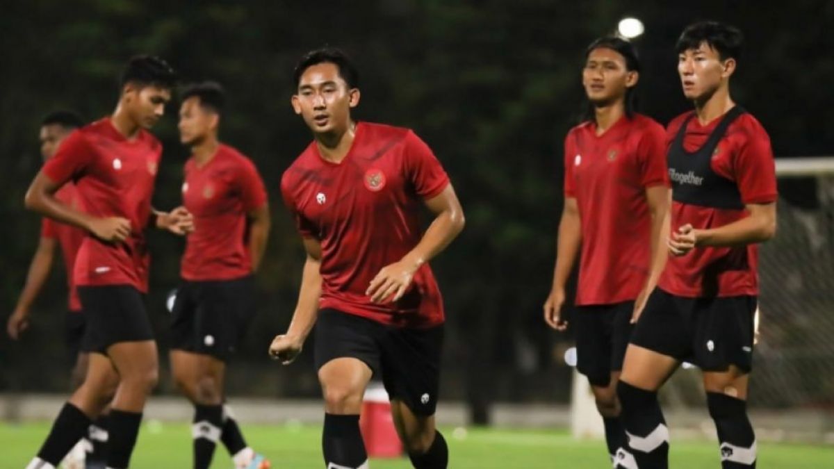 Kondisi para pemain Timnas Indonesia U-22 jelang SEA Games 2023 Kamboja dibeberkan oleh Beckham Putra Nugraha yang masuk dalam jajaran skuad. [Foto: DOK. PSSI]