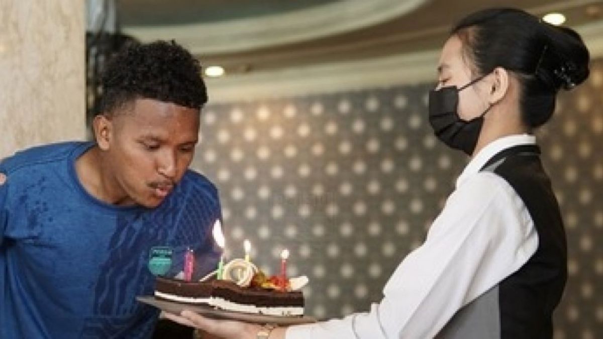 David Rumakiek katanya dikabarkan sudah menemui kesepakatan dan akan bergabung dengan PSIS Semarang, untuk Liga 1 Indonesia di  musim depan. [Foto: Persib.co.id]