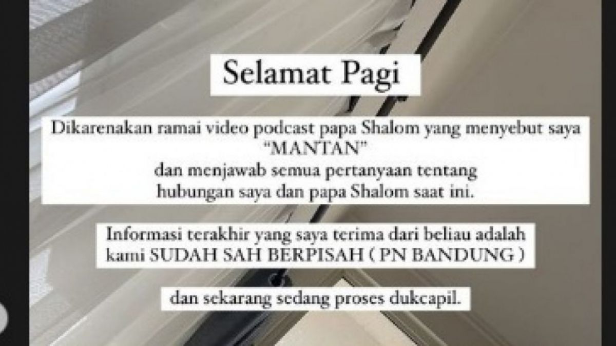 Unggahan Irma Purba [Instagram/@irmapurbas] [Instagram/@irmapurbas]