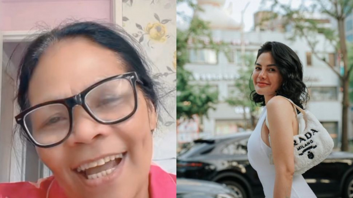 Kolase potret Mami Eda dan Nikita Mirzani. (Instagram)